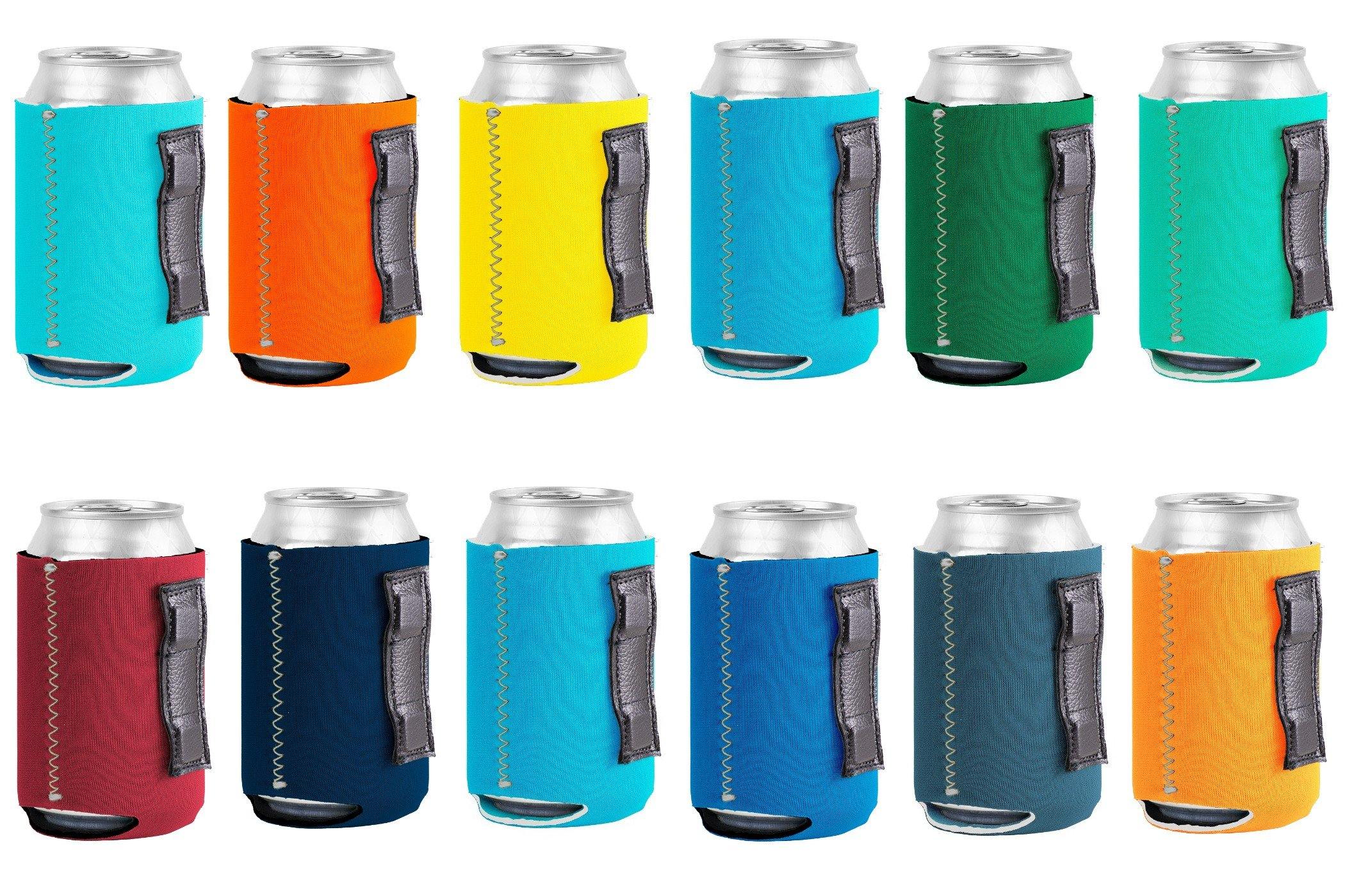 1-Color Magnetic Neoprene Can Koolers a Magnetic Koolers by %shopname