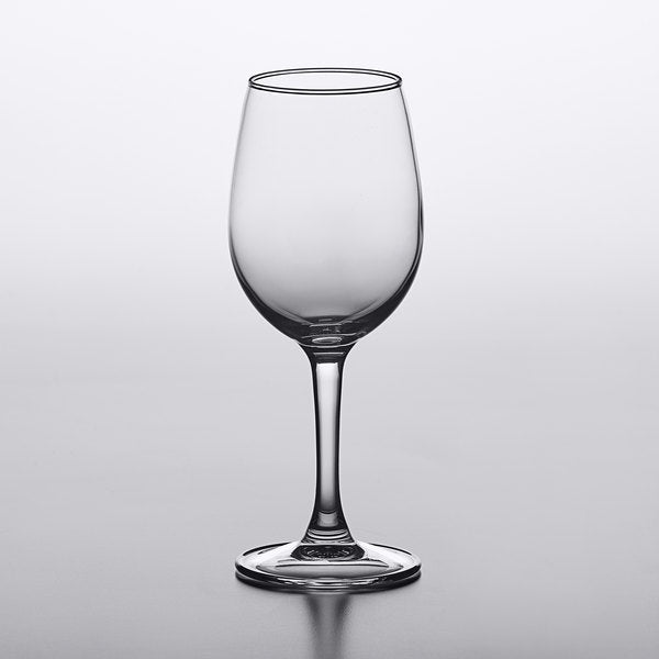 Engraved 8 oz. Acopa Flora Customizable Wine Glass - 5535308
