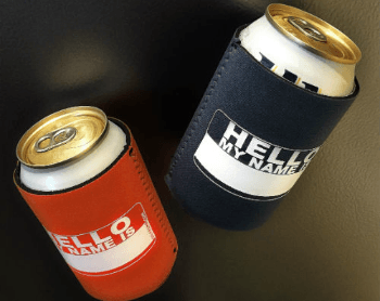 Pre-Printed Magnetic Neoprene Can Koolers a by %shopname