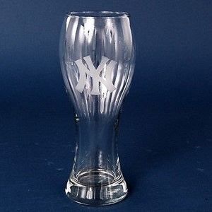 Custom engraved Engraved Giant Beer Glass - 23 oz - Item 207/1611 from Quality Glass Engraving