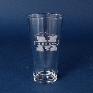 Custom engraved Engraved Mixing Beer Glass - 20 oz - Item 221/23303 from Quality Glass Engraving