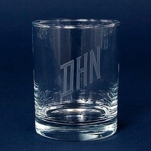 Custom engraved Engraved Bar Glass - 14 oz - Item 103/53232 from Quality Glass Engraving