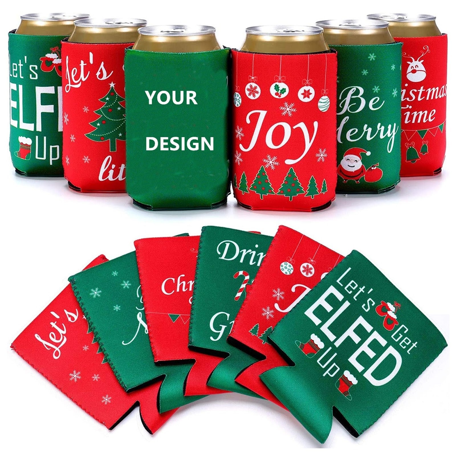 5 Ideas for Promotional Slap Koozies