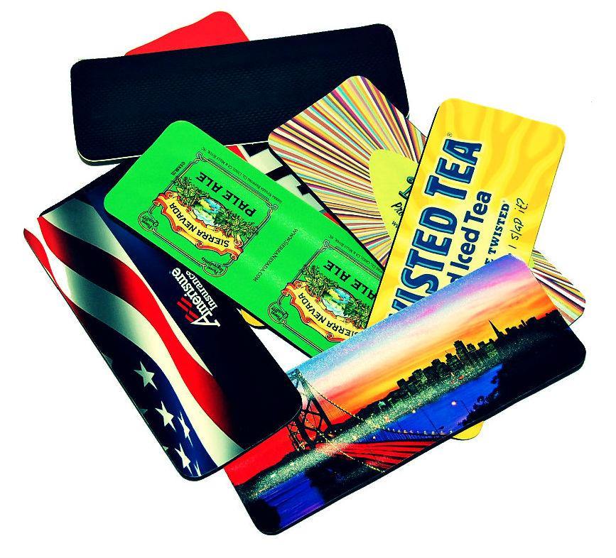 Slap & Wrap-Style Koozies
