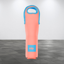 Customized Neoprene Wine Tote - Single Color