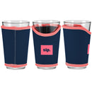 Customized Stacia Deluxe Neoprene Pint Glass Insulator - One Color