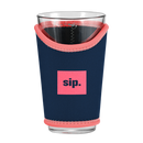 Customized Stacia Deluxe Neoprene Pint Glass Insulator - One Color