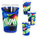 Customized Stacia Deluxe Pint Glass Sleeve - Full Color