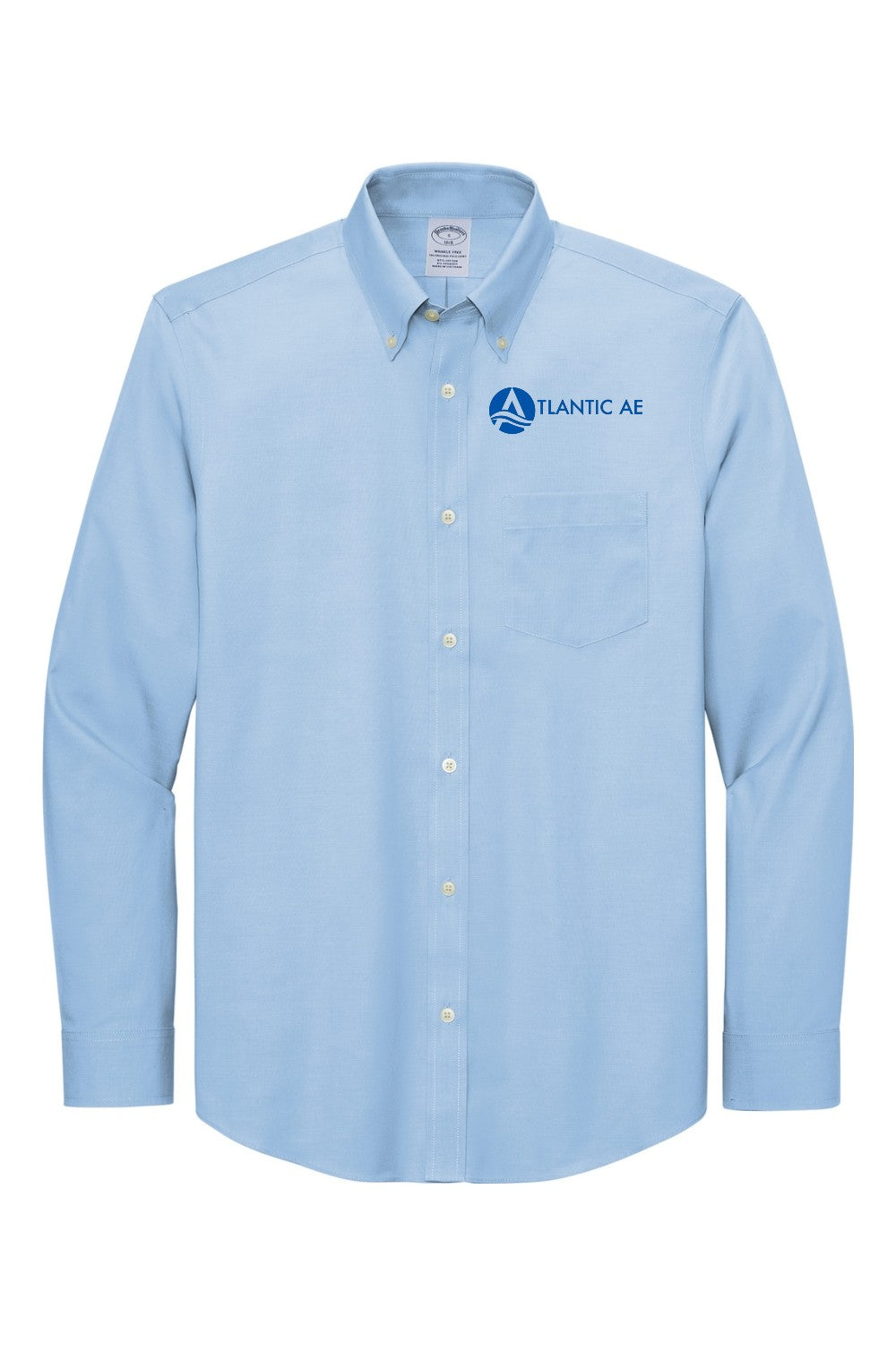 Brooks Brothers Pinpoint Dress Shirt - BB18000