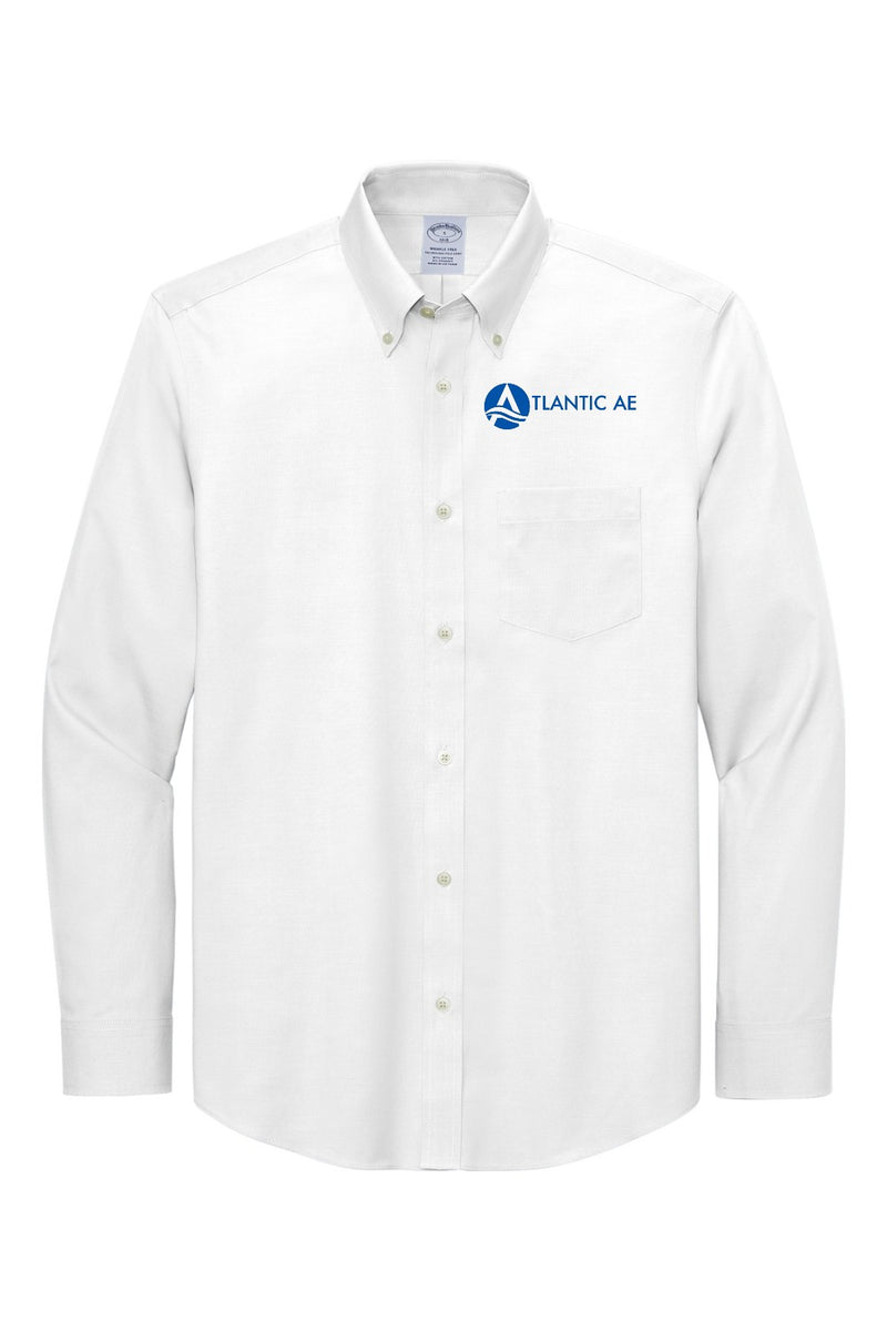 Brooks Brothers Pinpoint Dress Shirt - BB18000
