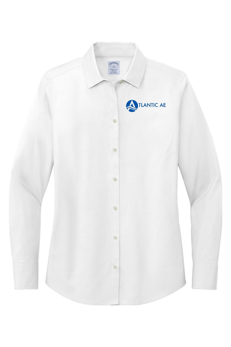 Brooks Brothers Women’s Pinpoint Dress Shirt - BB18001