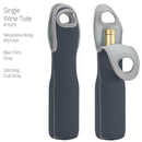 Customized Neoprene Wine Tote - Single Color