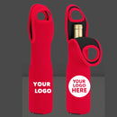 Customized Neoprene Wine Tote - Single Color