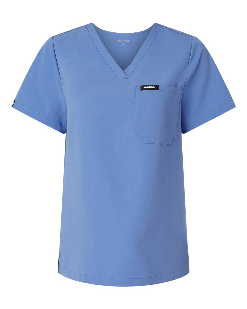 Jaanuu - Women's Rhena Essential 1-Pocket Scrub V-Neck Top