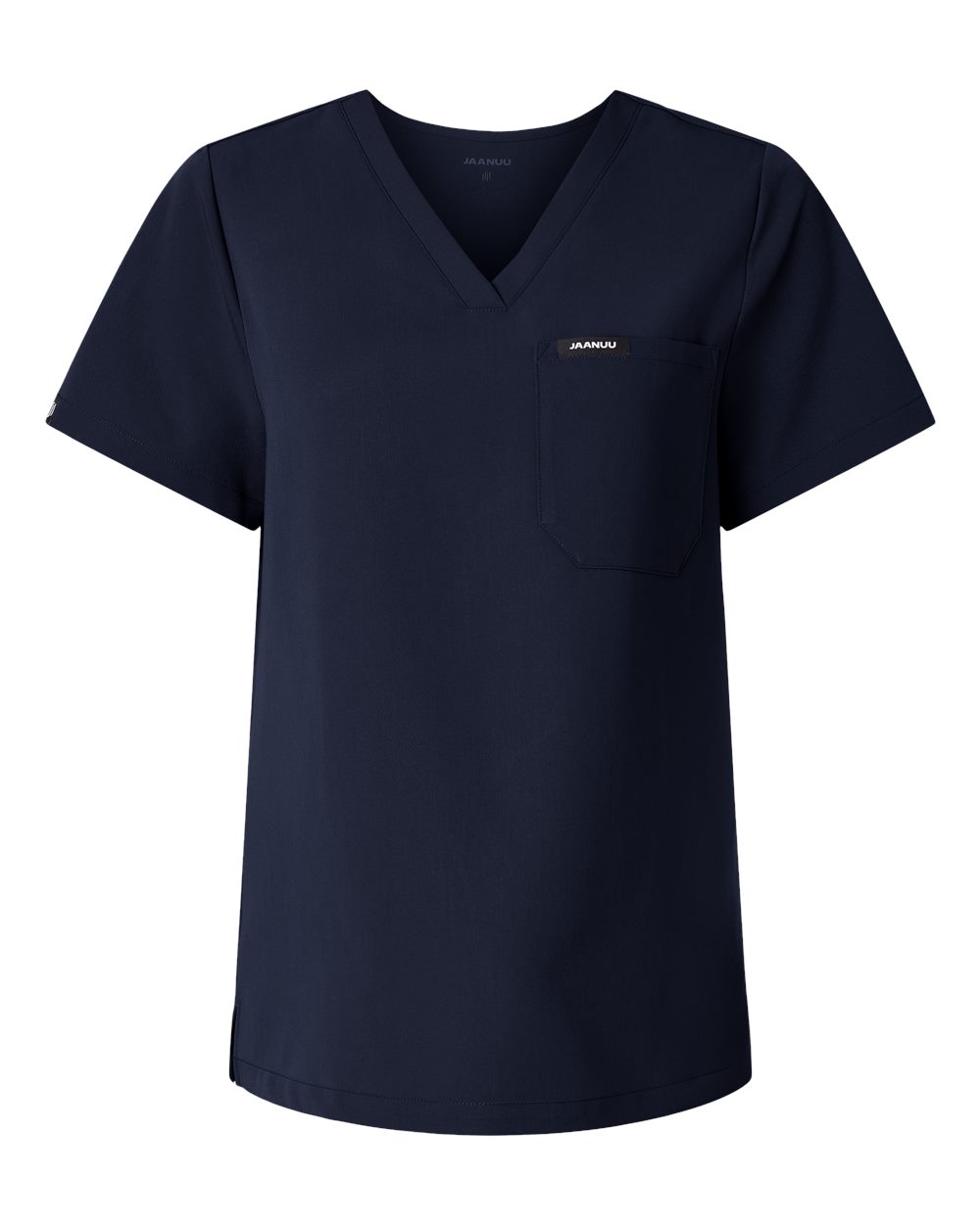 Jaanuu - Women's Rhena Essential 1-Pocket Scrub V-Neck Top
