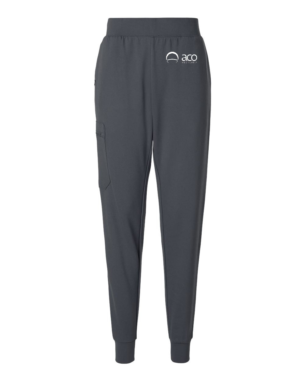 Jaanuu Women's Rubi Ultrasoft Scrub Joggers With Logo