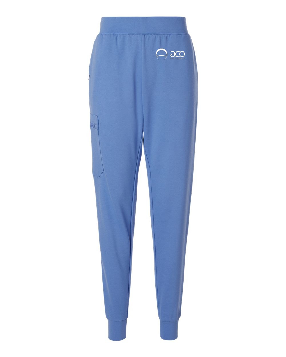 Jaanuu Women's Rubi Ultrasoft Scrub Joggers With Logo