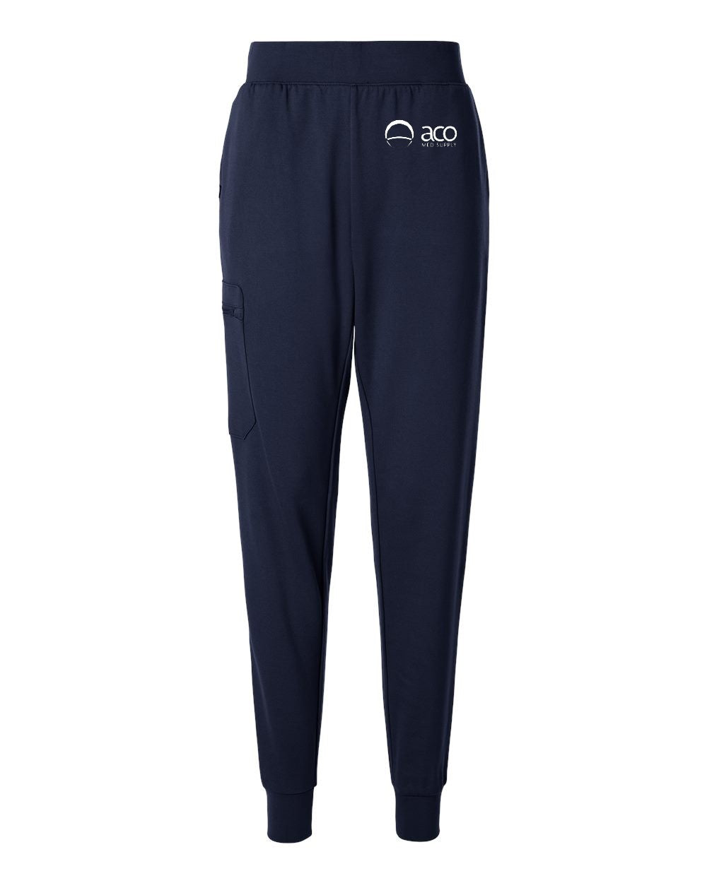 Jaanuu Women's Rubi Ultrasoft Scrub Joggers With Logo