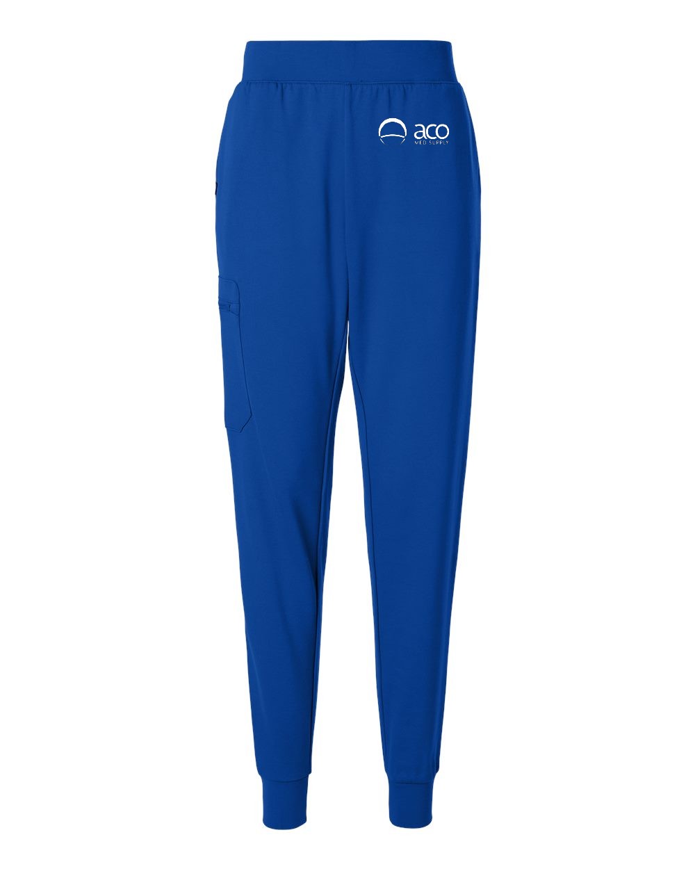 Jaanuu Women's Rubi Ultrasoft Scrub Joggers With Logo