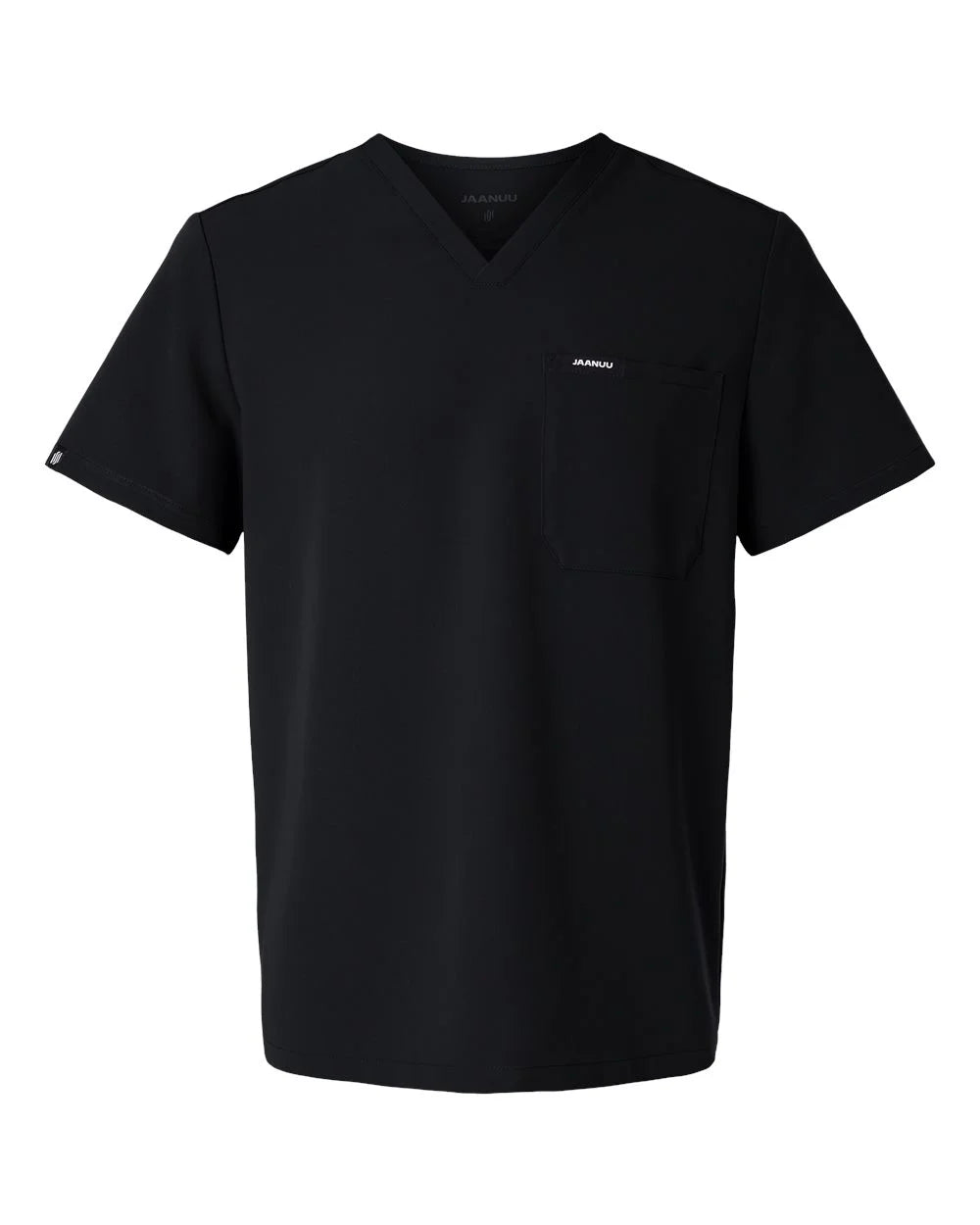 Jaanuu Men's Holmes Everyday 1-Pocket Scrub V-Neck Top
