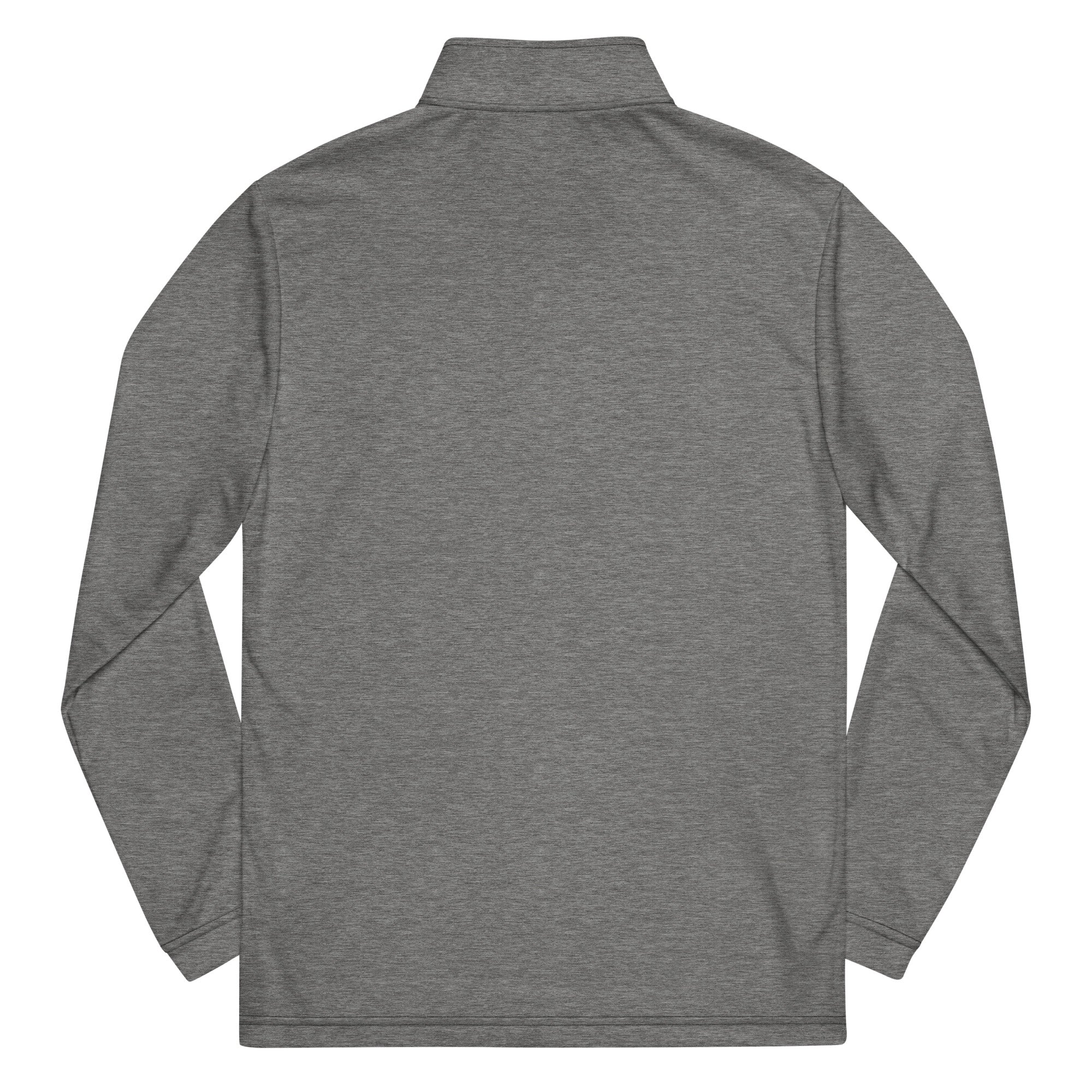 Atlantic AE Quarter Zip Adidas Dry-Wick Pullover - White Logo