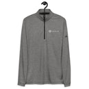 Atlantic AE Quarter Zip Adidas Dry-Wick Pullover - White Logo