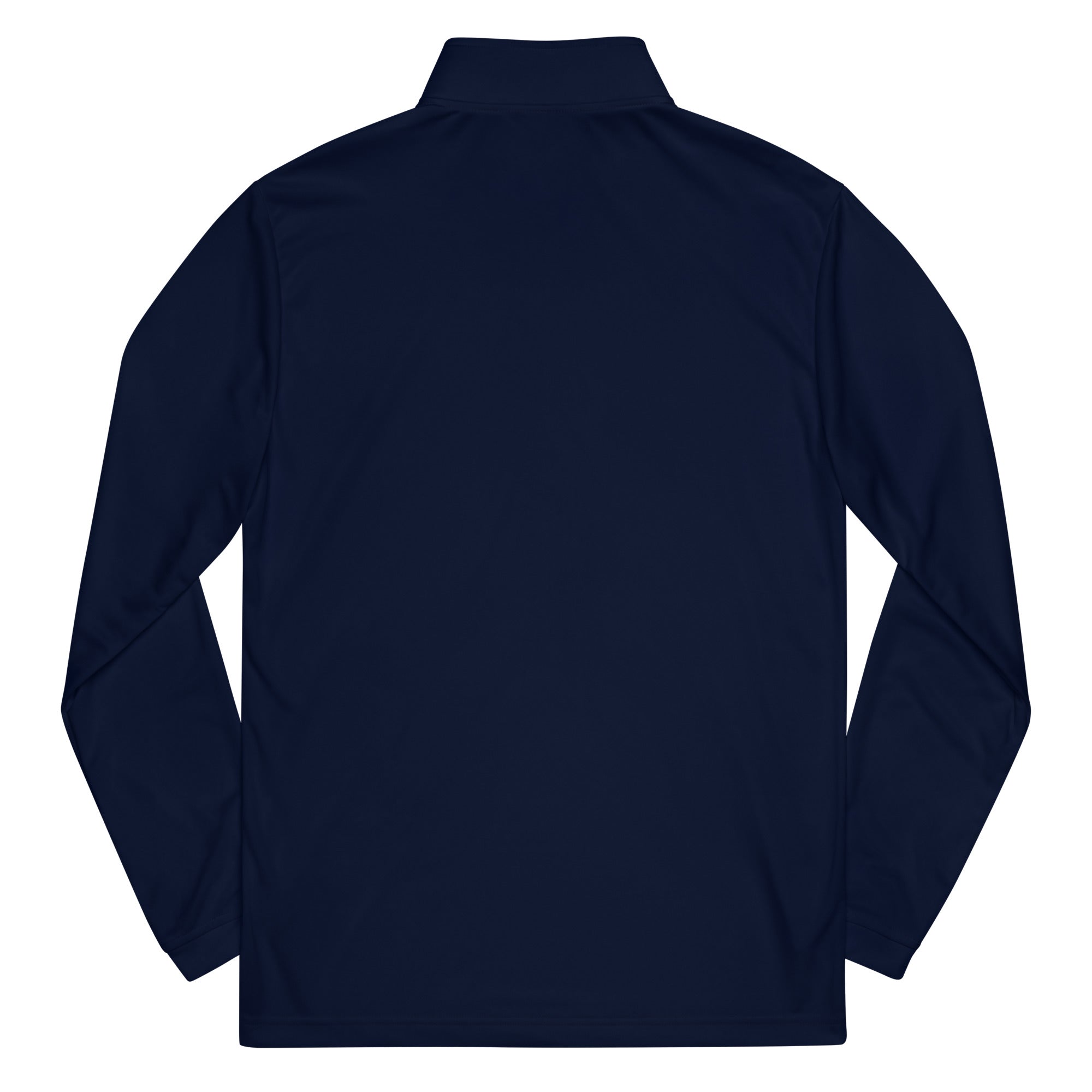 Atlantic AE Quarter Zip Adidas Dry-Wick Pullover - White Logo