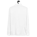 Atlantic AE Quarter Zip Adidas Dry-Wick Pullover - Blue Logo