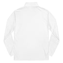 Atlantic AE Quarter Zip Adidas Dry-Wick Pullover - Blue Logo