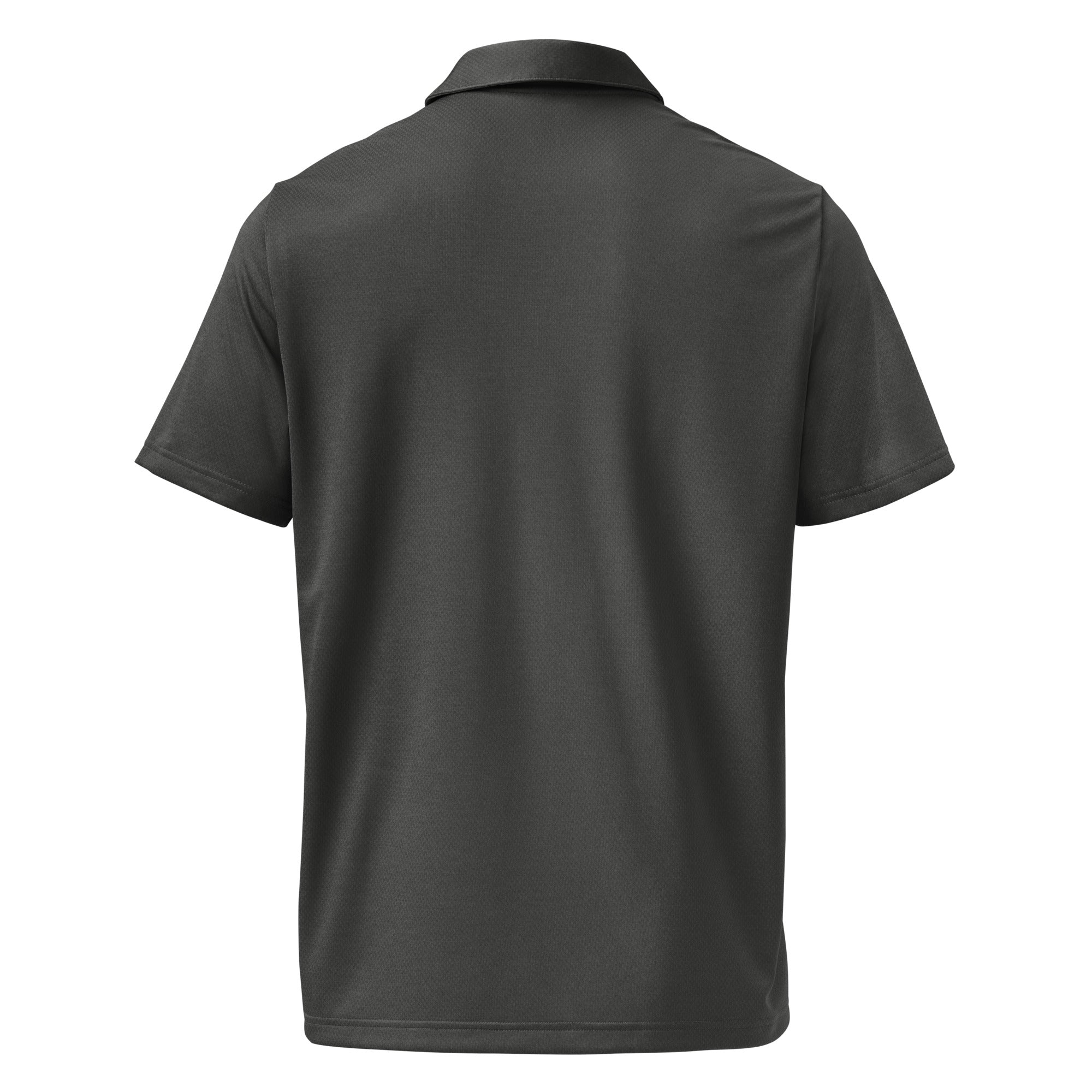 Adidas  unisex space-dyed polo