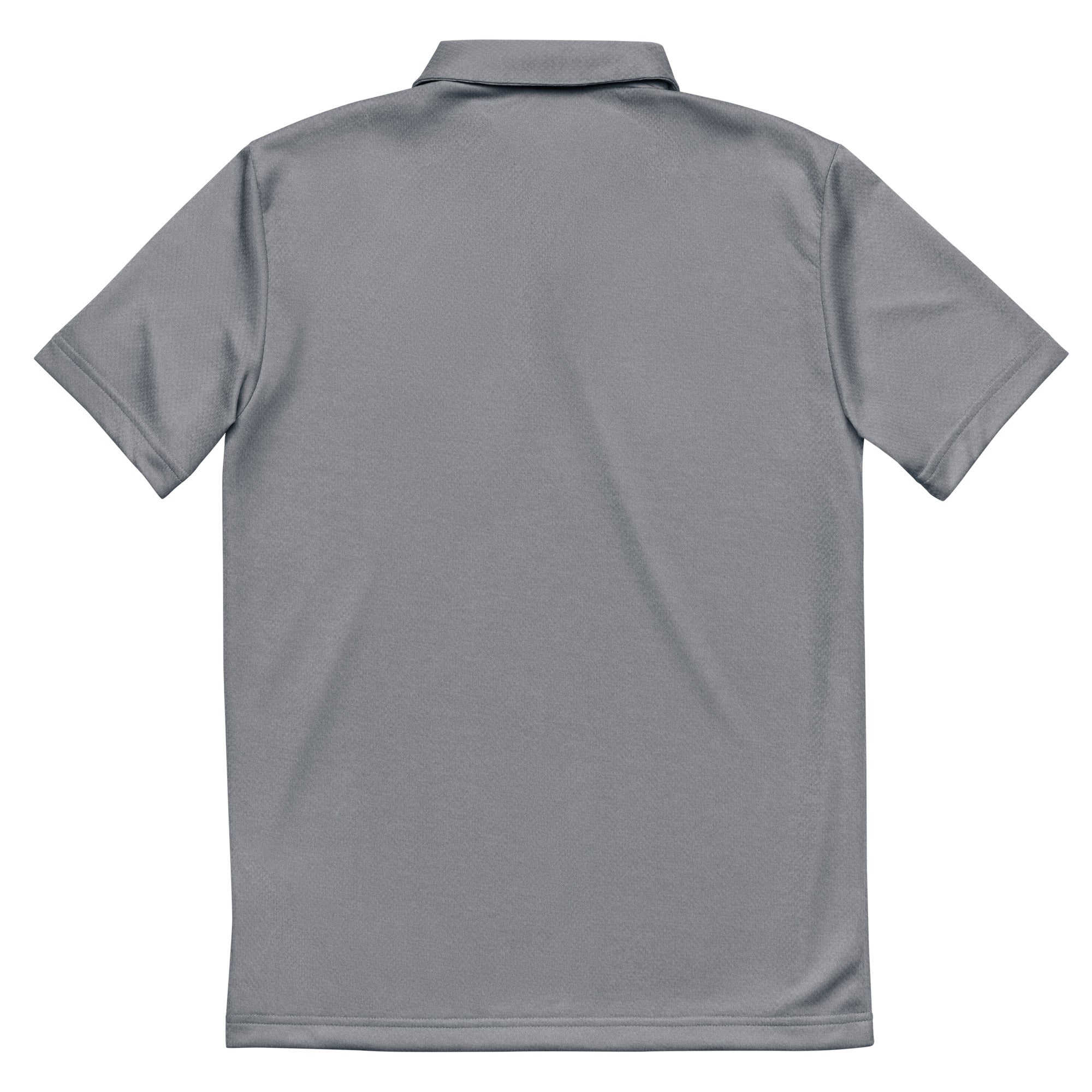Adidas  unisex space-dyed polo