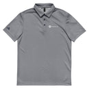 Adidas  unisex space-dyed polo