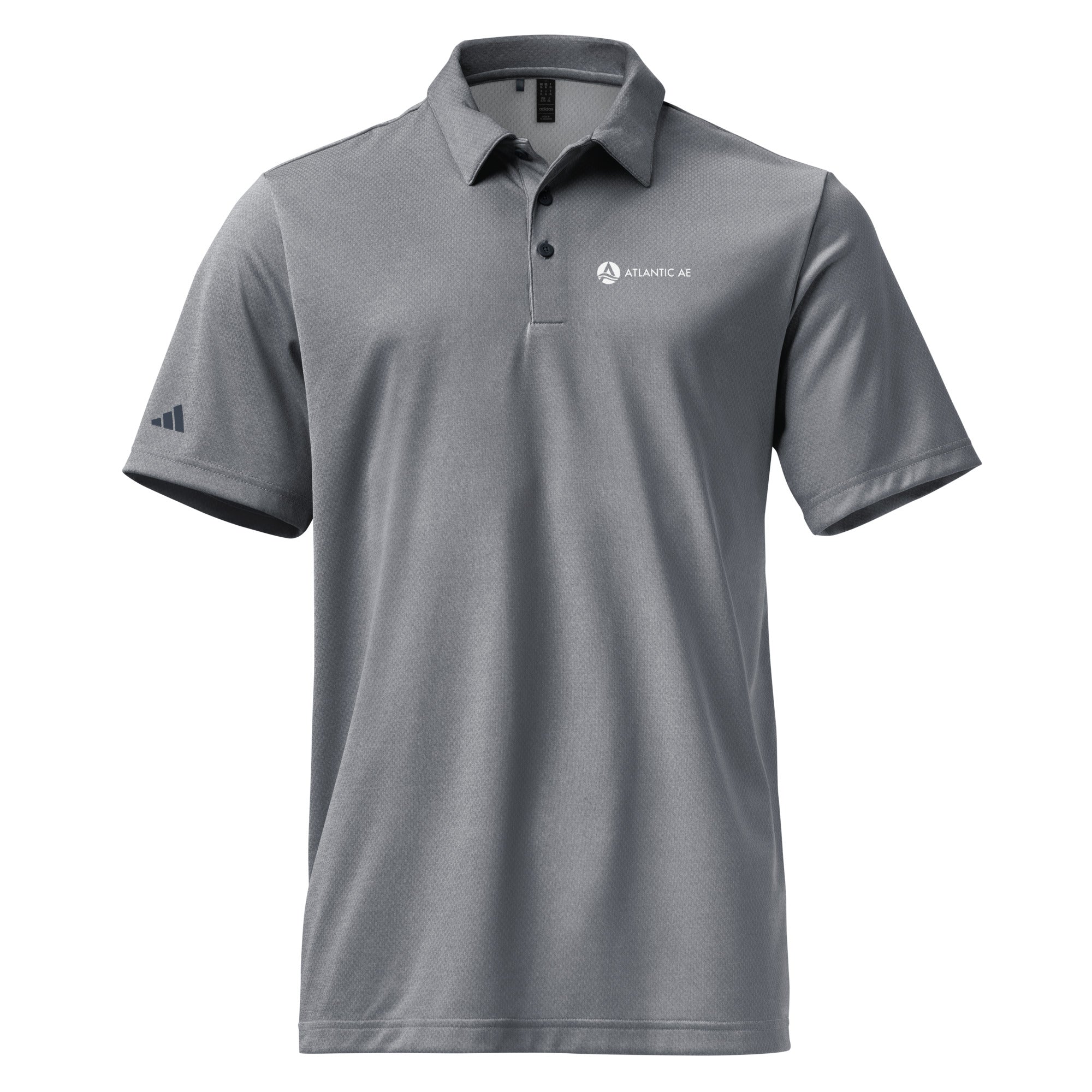 Adidas  unisex space-dyed polo