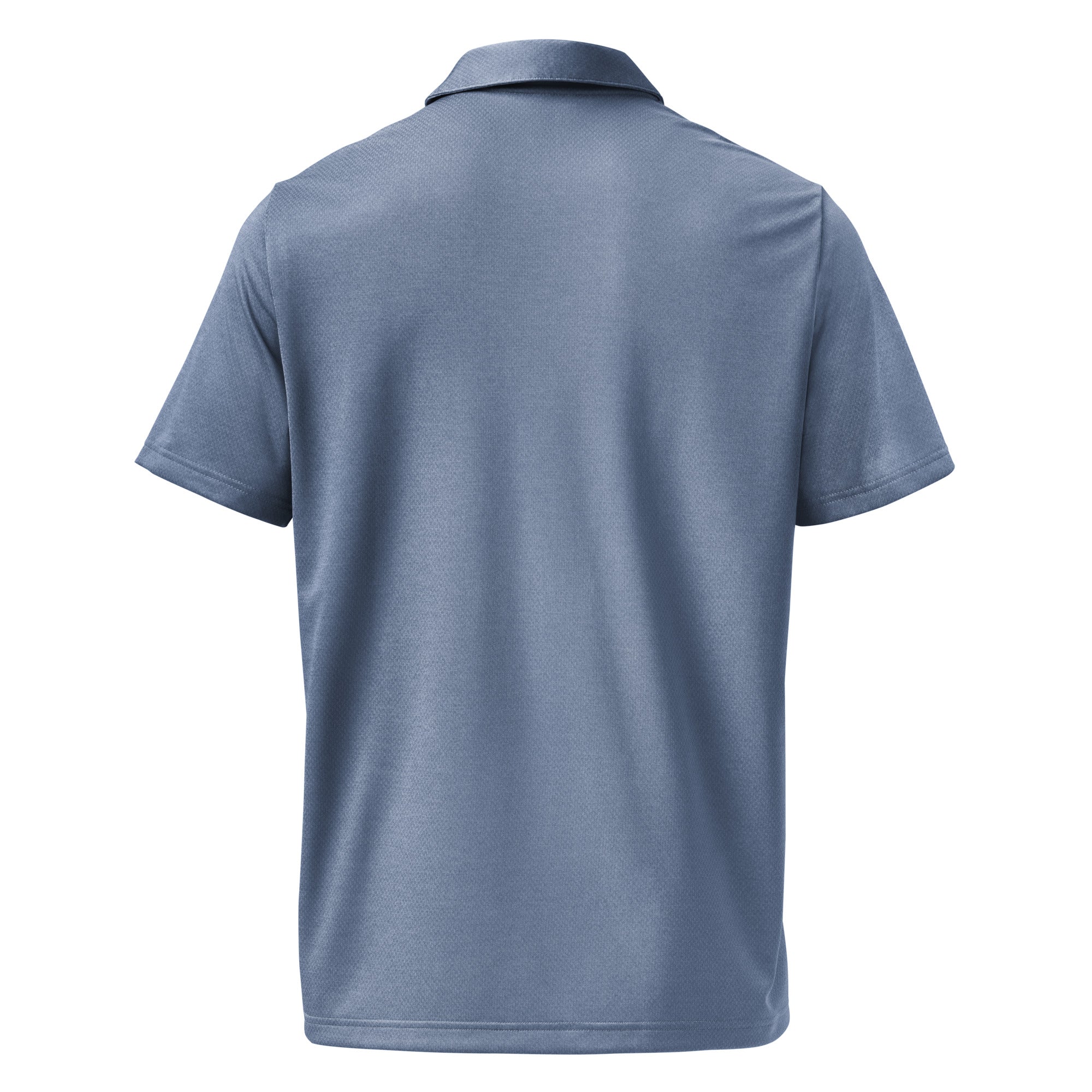Adidas  unisex space-dyed polo