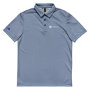 Adidas  unisex space-dyed polo