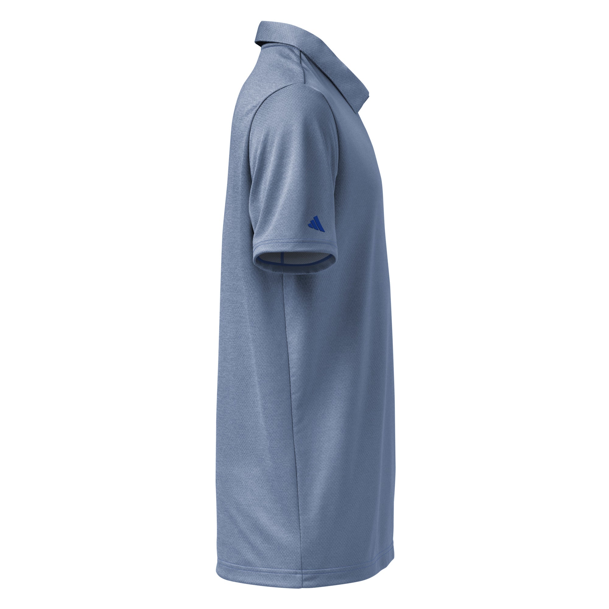 Adidas  unisex space-dyed polo