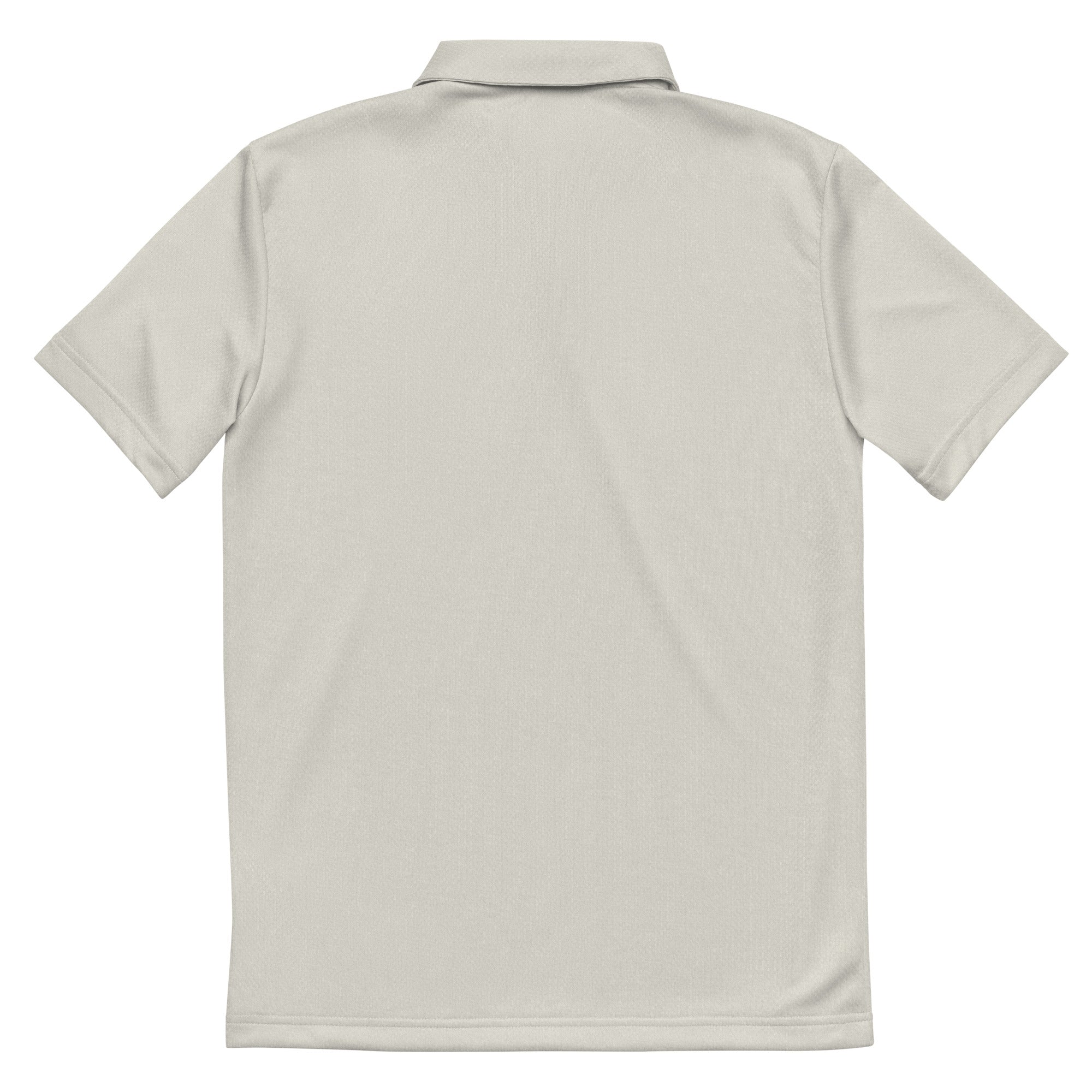 Adidas unisex space-dyed polo