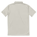 Adidas unisex space-dyed polo