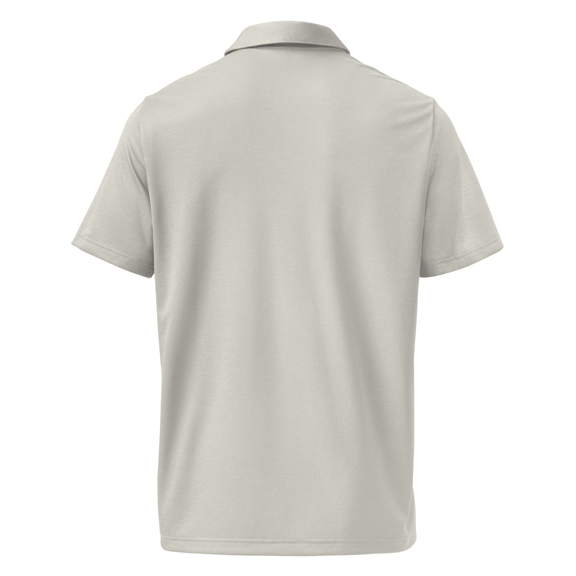 Adidas unisex space-dyed polo