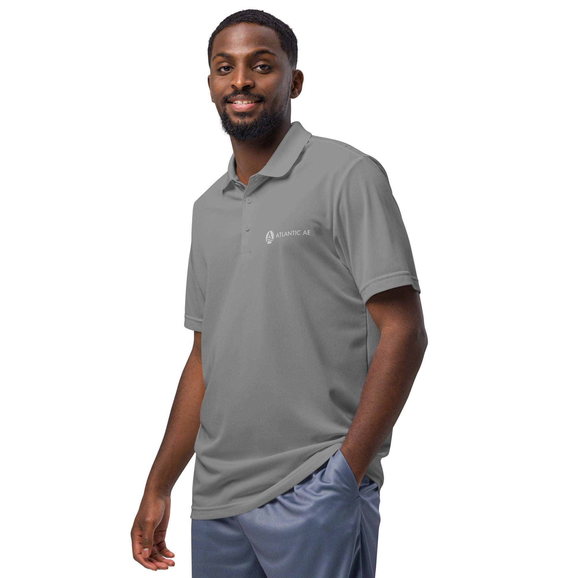 Adidas unisex sport polo