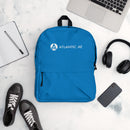 Atlantic AE Work/Sport Backpack - Blue/White Logo