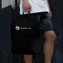 Atlantic AE Work/Sport Backpack - Black/White Logo