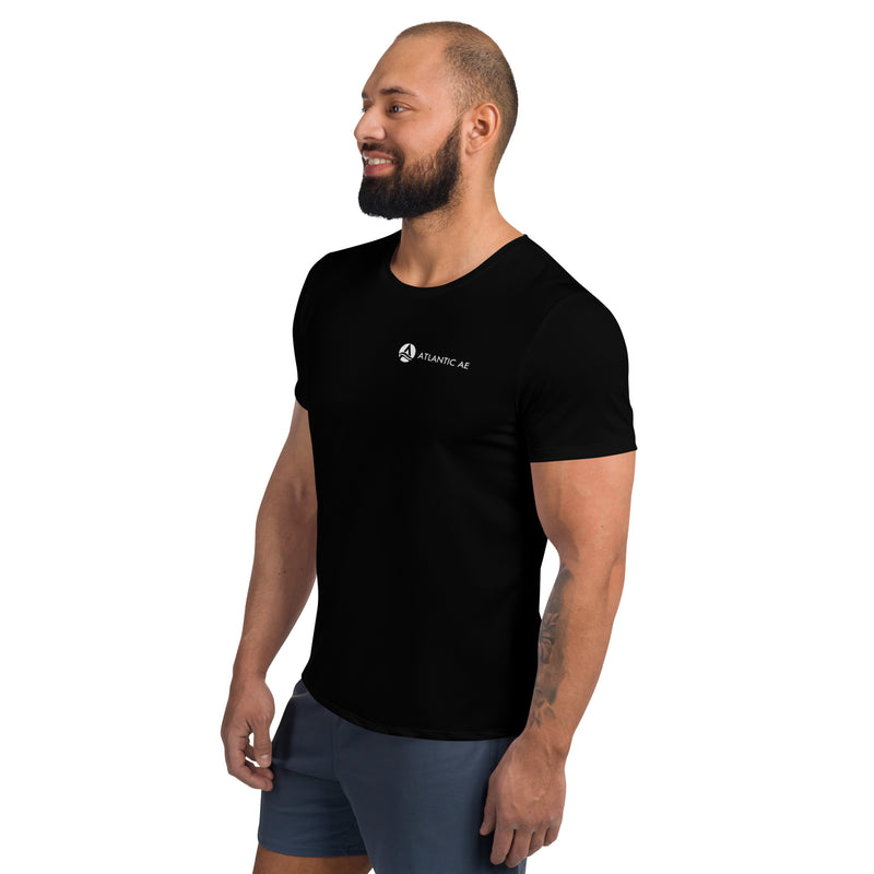 All-Over Print Men's Athletic T-shirt