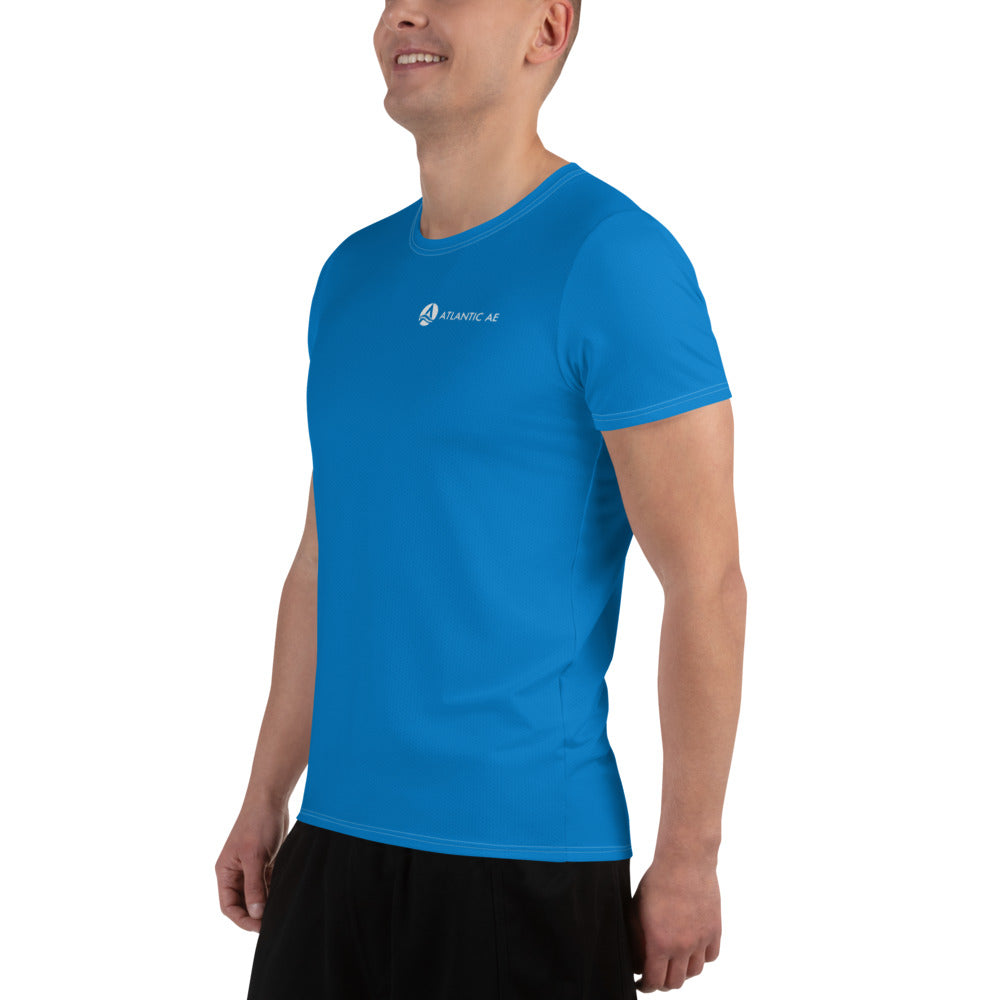 All-Over Print Men's Athletic T-shirt