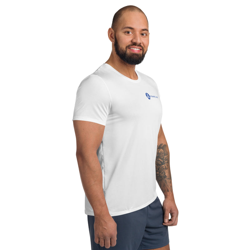 All-Over Print Men's Athletic T-shirt