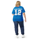 Recycled unisex sports jersey