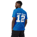 Recycled unisex sports jersey