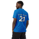 Recycled unisex sports jersey