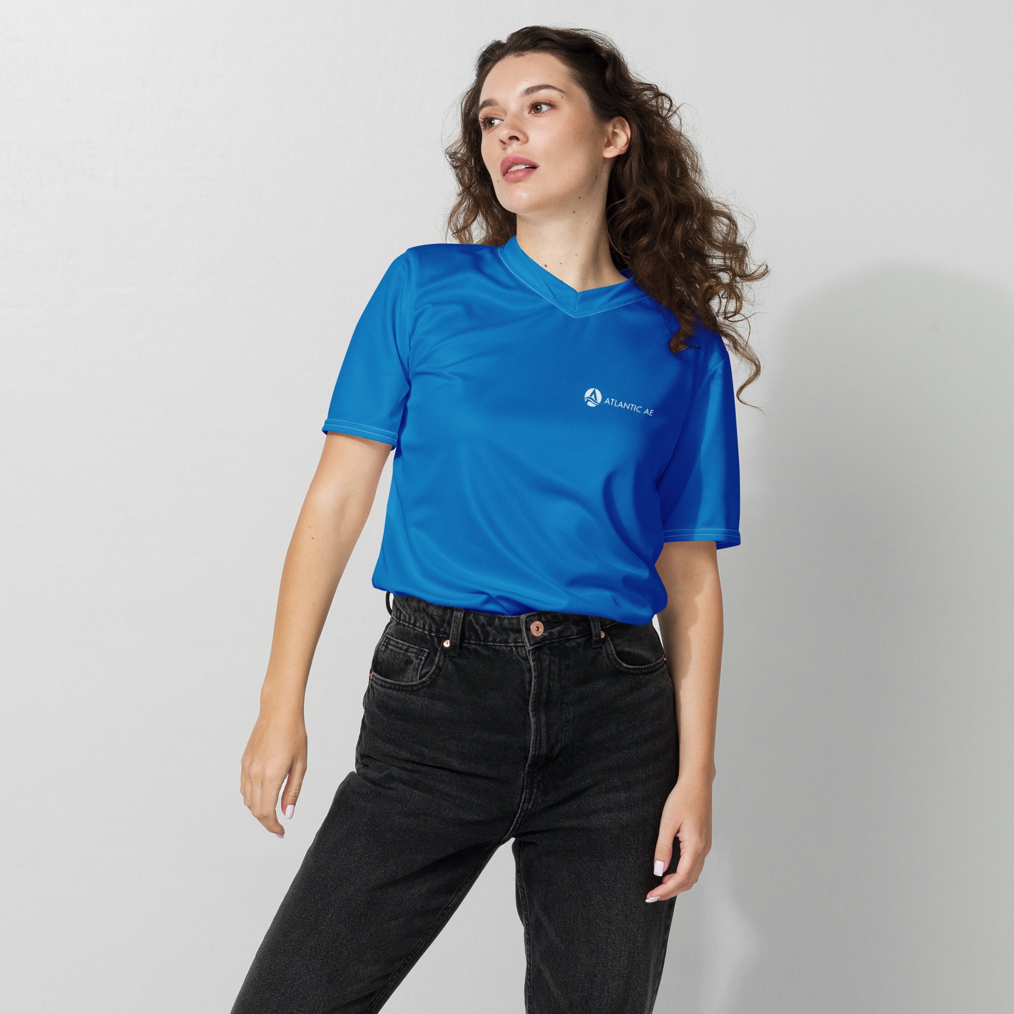 Atlantic AE Recycled Unisex Sports Jersey