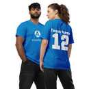 Recycled unisex sports jersey